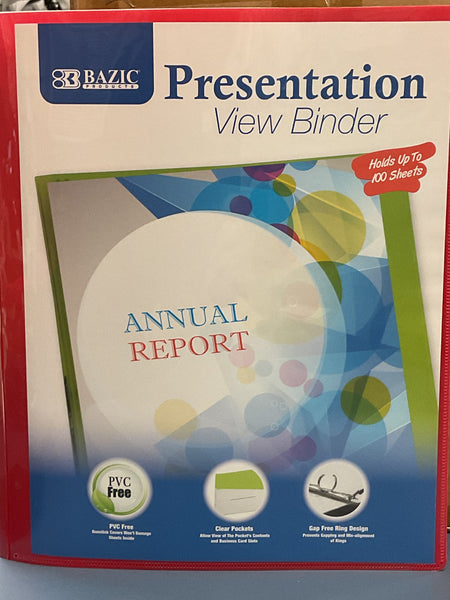 Presentation View Binder