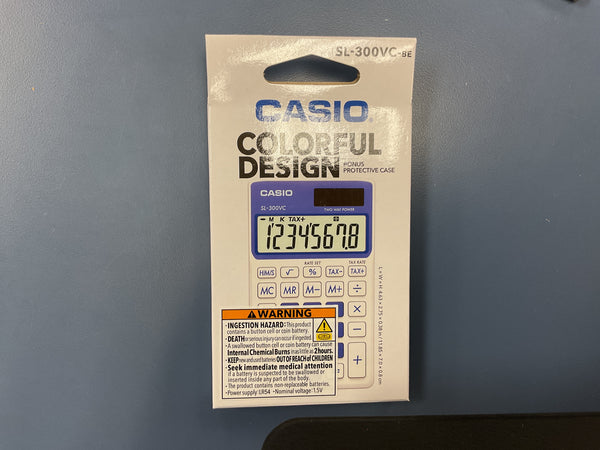 Casio SL300VC- BE