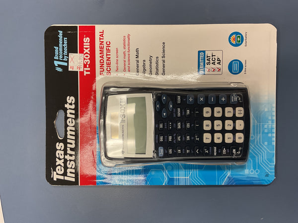 Texas scientific calculator