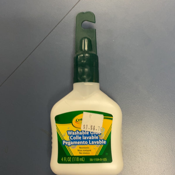 Crayola School Glue White
