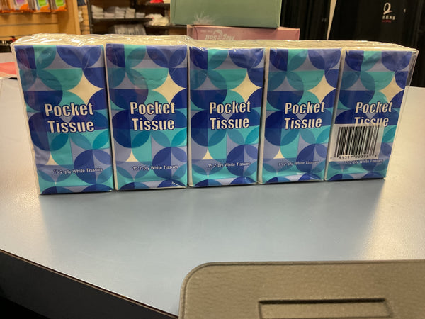 Pocket tissue
