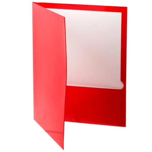 2 Pocket folder