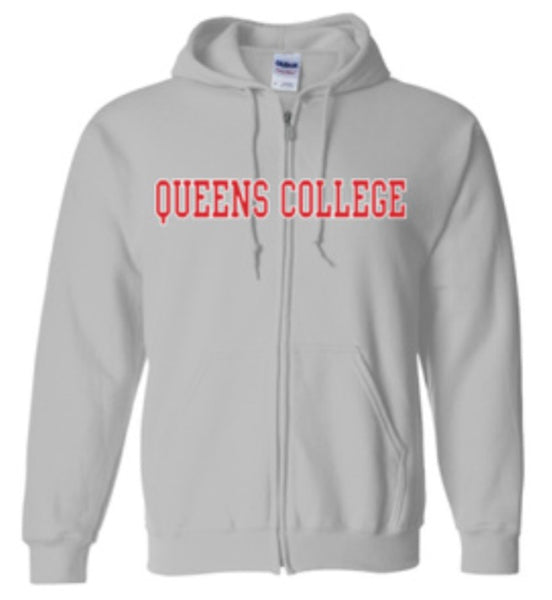 Unisex Zipper Hoodie