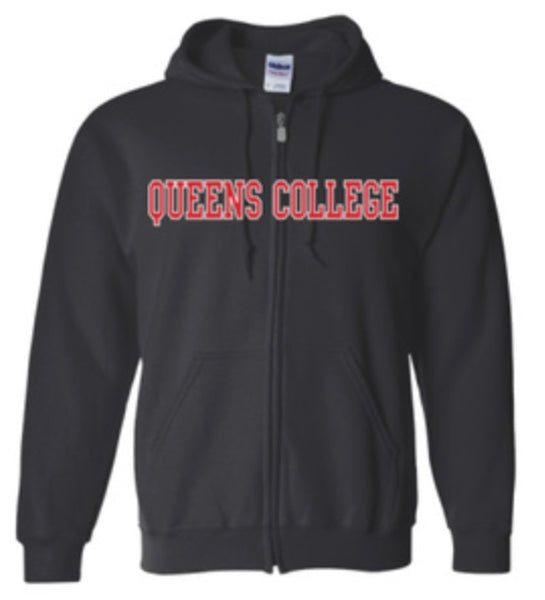 Unisex Zipper Hoodie