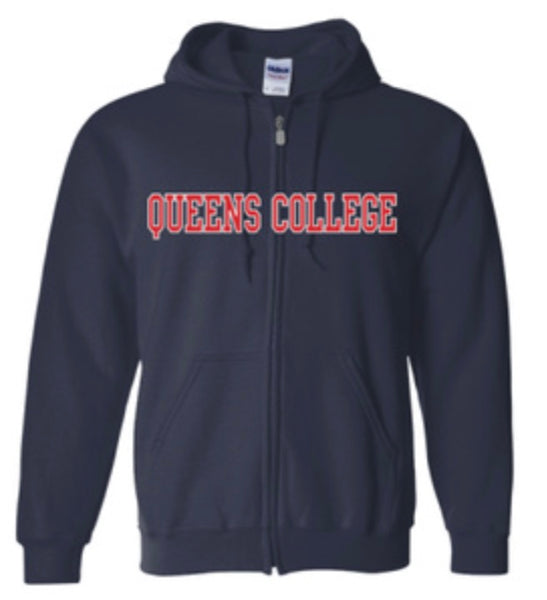 Unisex Zipper Hoodie