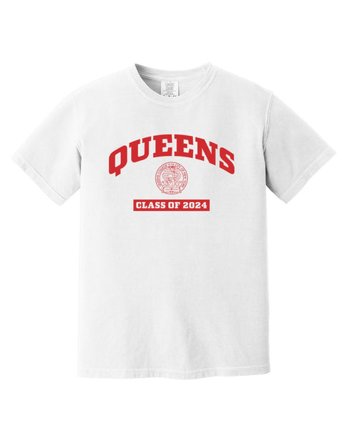 Unisex Class of 2024 Commemorative t-shirt red/white