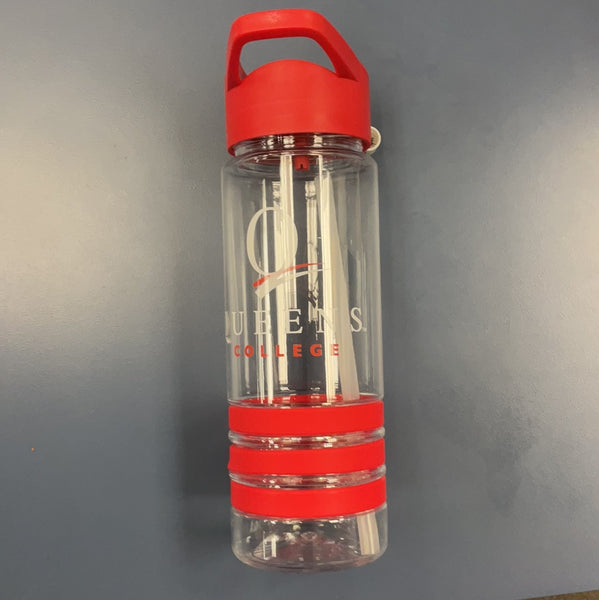 QC Flip Straw Bottle
