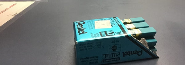 Pentel Super Hi Polymer Replacement lead 0.7mm