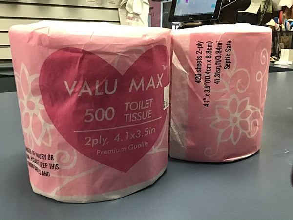 Valu Max Toilet Tissue
