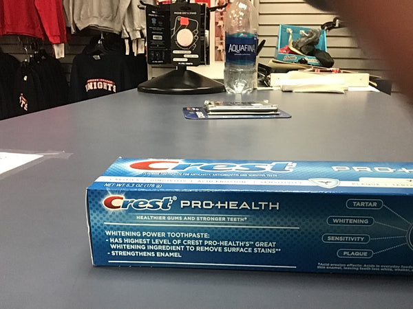 Crest pro health