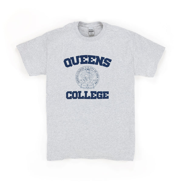 QC Sports Retro logo T-Shirt Men – Queens College Campus Store