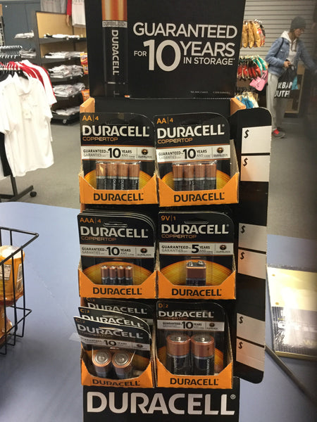 Duracell Batteries