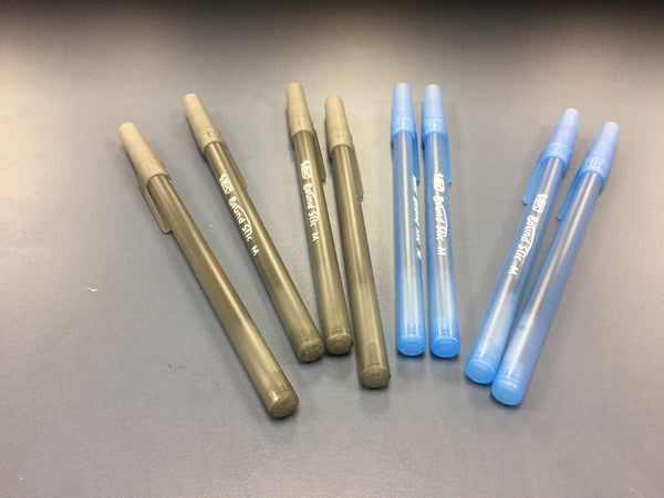 BIC pens