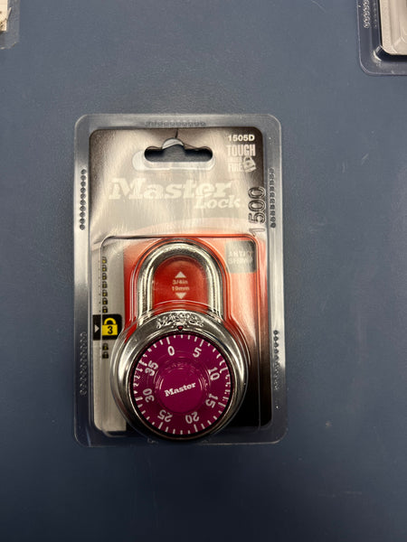 Master lock combination dial padlock – Queens College Campus Store