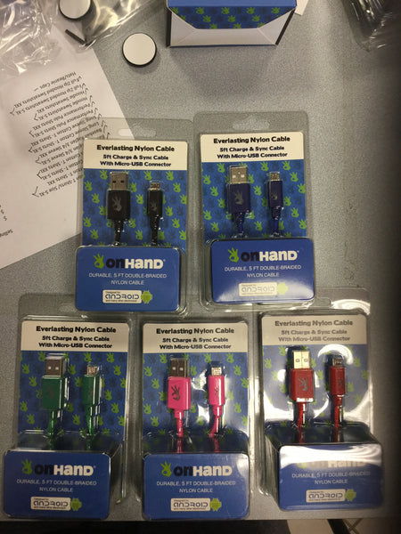 OnHand Micro-USB To USB Charger