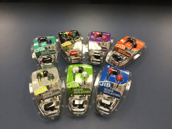 Skullcandy JIB noise isolating earbuds