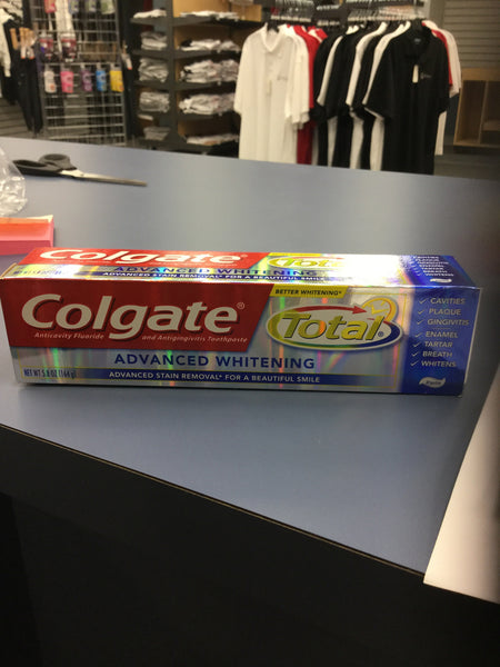 Colgate Total Advanced Whitening Toothpaste