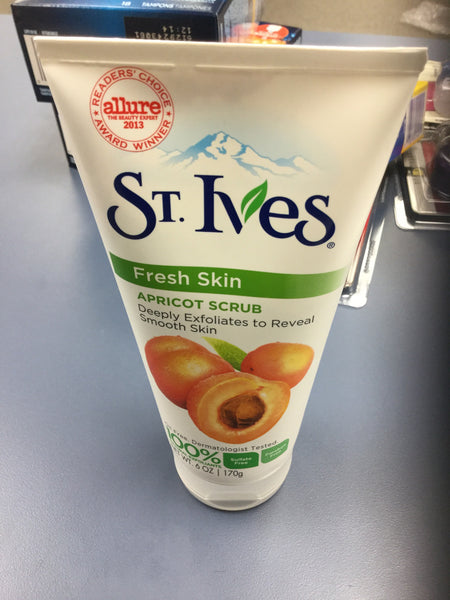 St. Ives Fresh Skin Face Scrub Apricot