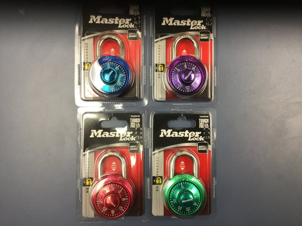 Master Combination lock