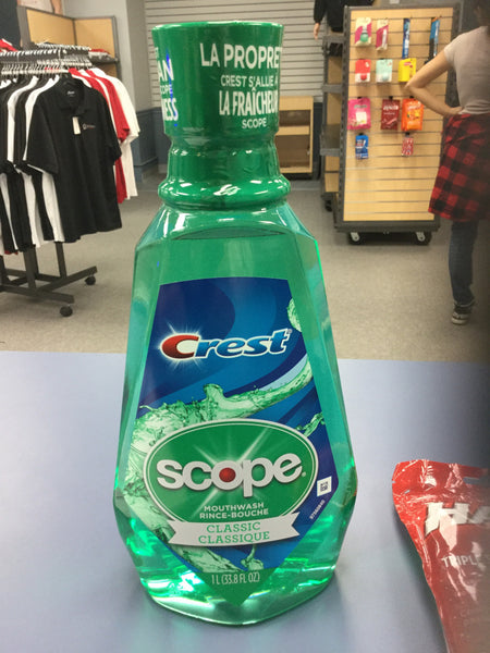 Scope Classic Mouthwash