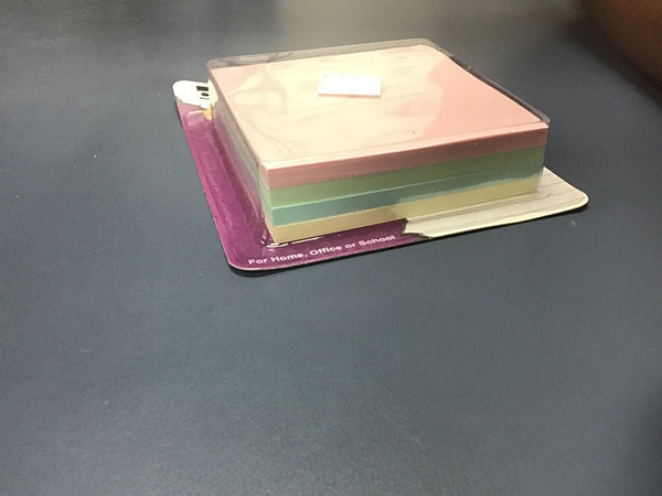 Sticky notes