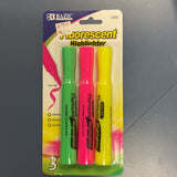 Fluorescent highlighter