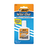 BIC Wite-Out Quick Dry Correction Fluid, 20 ml., White