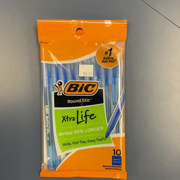 Bic Round Stic Xtra Life