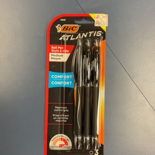 BIC Atlantis comfort ball pen