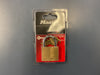 Master lock solid brass padlock 1.56in