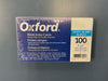 Oxford blank index cards