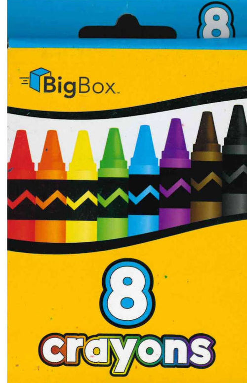 BigBox 8 Crayons
