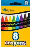 BigBox 8 Crayons
