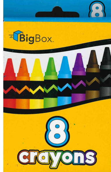 BigBox 8 Crayons