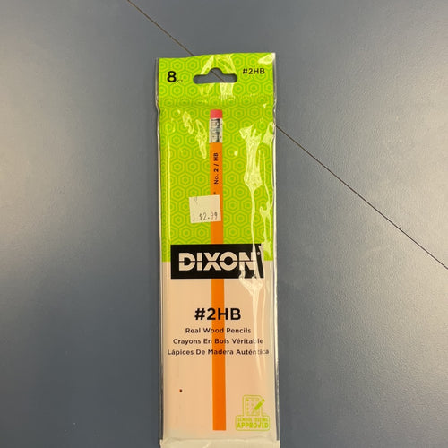 Dixon #2HB Wood Pencils