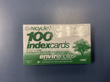 Environotes 100 recycled index cards
