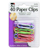40-Count Jumbo Paper Clips