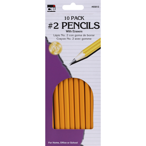 #2 Pencils