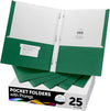 Pocket Folders with Prongs