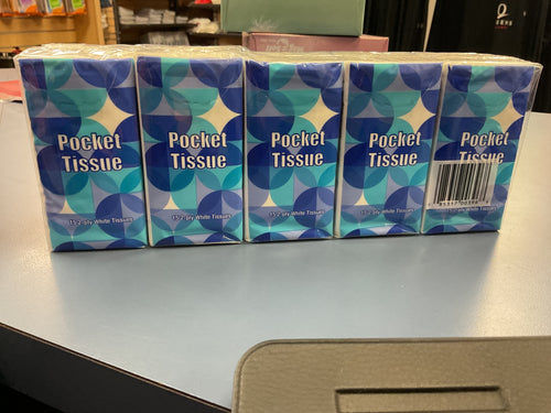 Pocket tissue