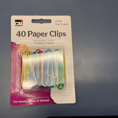 40 Jumbo Paperclips