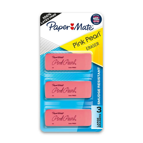 Papermate Pink Pearl Eraser
