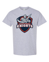 Unisex knights print tshirt