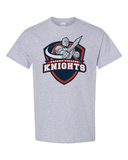 Unisex knights print tshirt