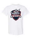 Unisex knights print tshirt