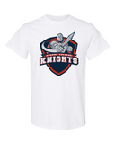 Unisex knights print tshirt