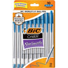 Blue Cristal Ballpoint Stick Pens