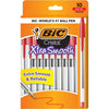 Red Cristal Ballpoint Stick Pens