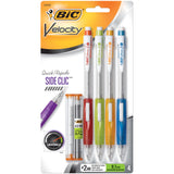 BIC Velocity Side Clic 0.7mm Mechanical Pencils
