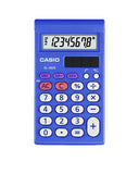 Casio 8 Digits Handheld Calculator Solar Plus With Battery Backup New Blue D7